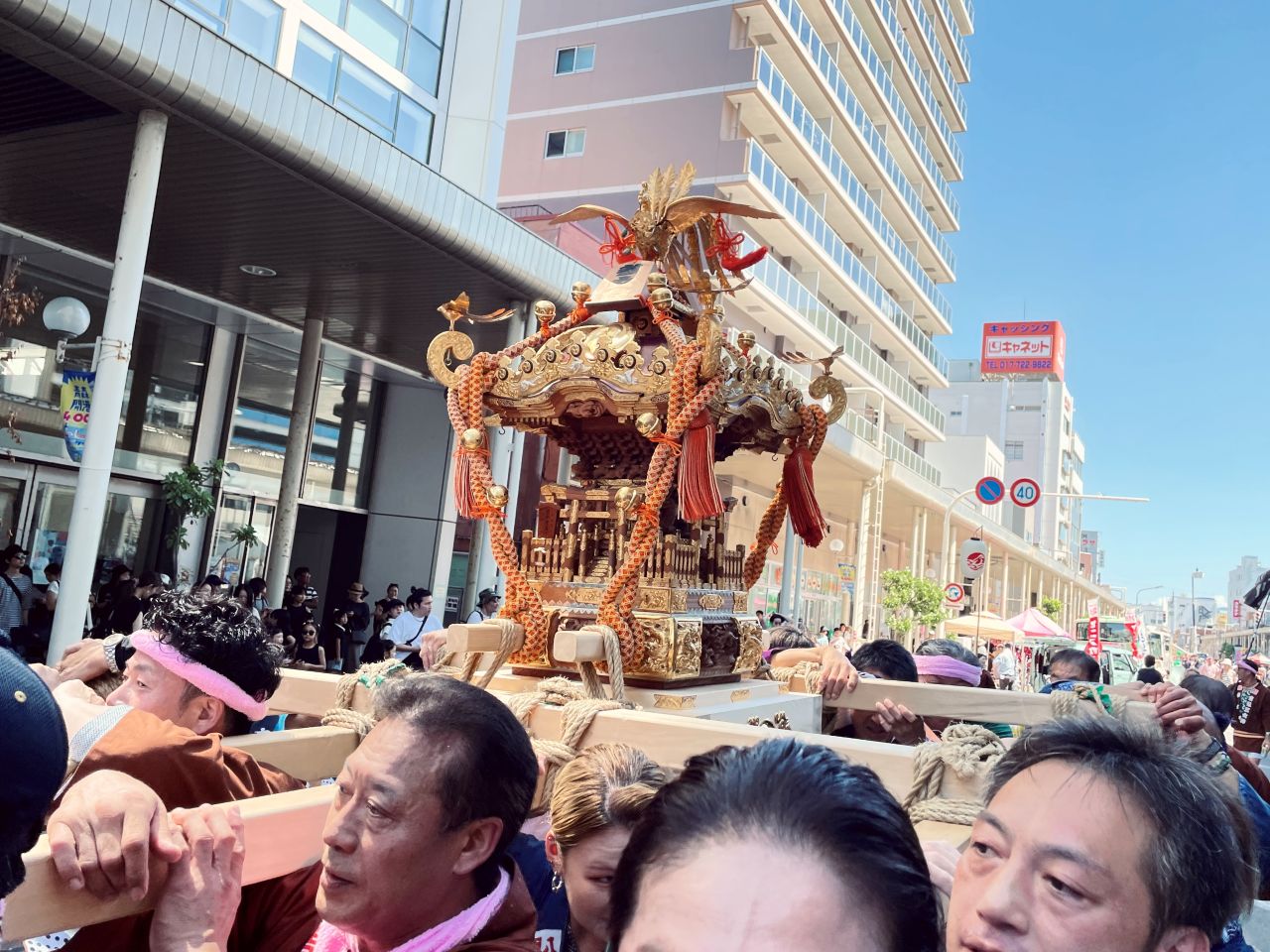 しんまちふれあい広場の様子4